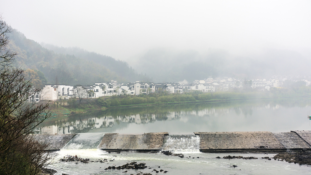 Scenery of Shexian County in Huangshan City of east China's Anhui Province. /CFP
