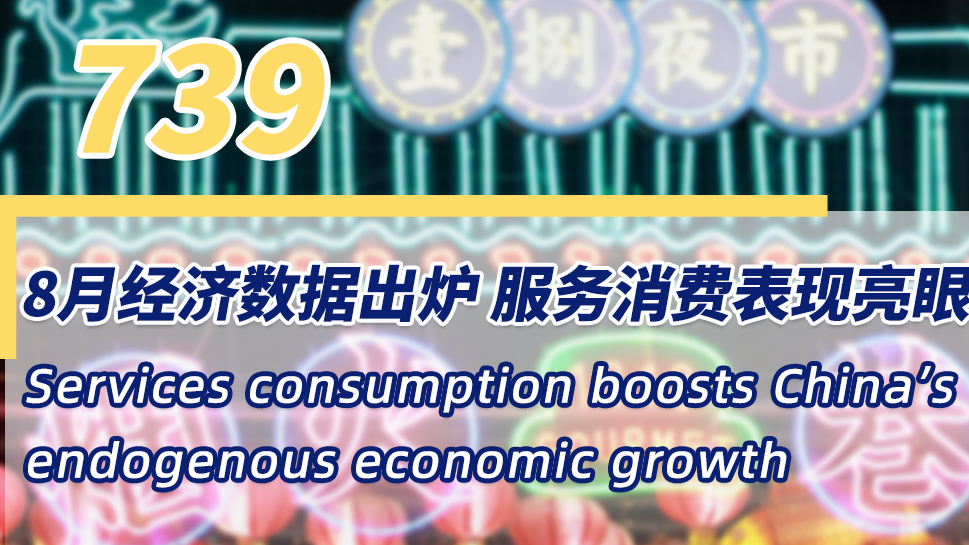 Services consumption boosts China's endogenous economic growth