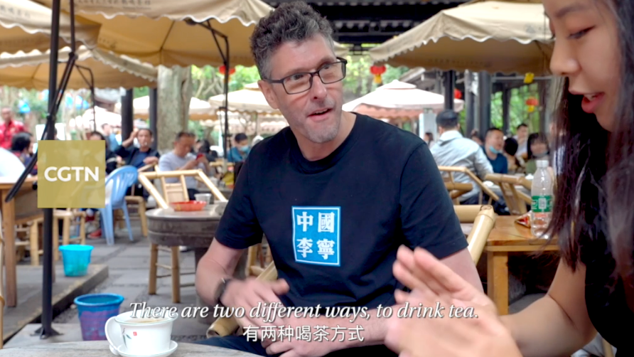 Laid-back Chengdu: Sipping tea in a century-old teahouse Pt.2