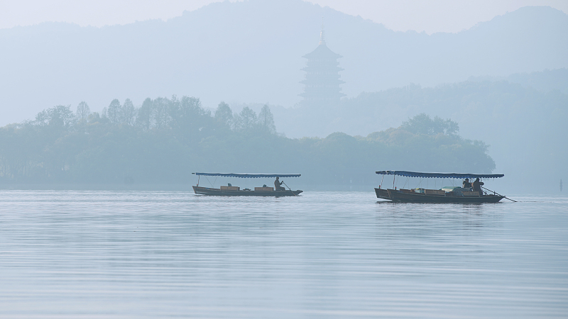 Live: A glimpse of the iconic West Lake in Hangzhou