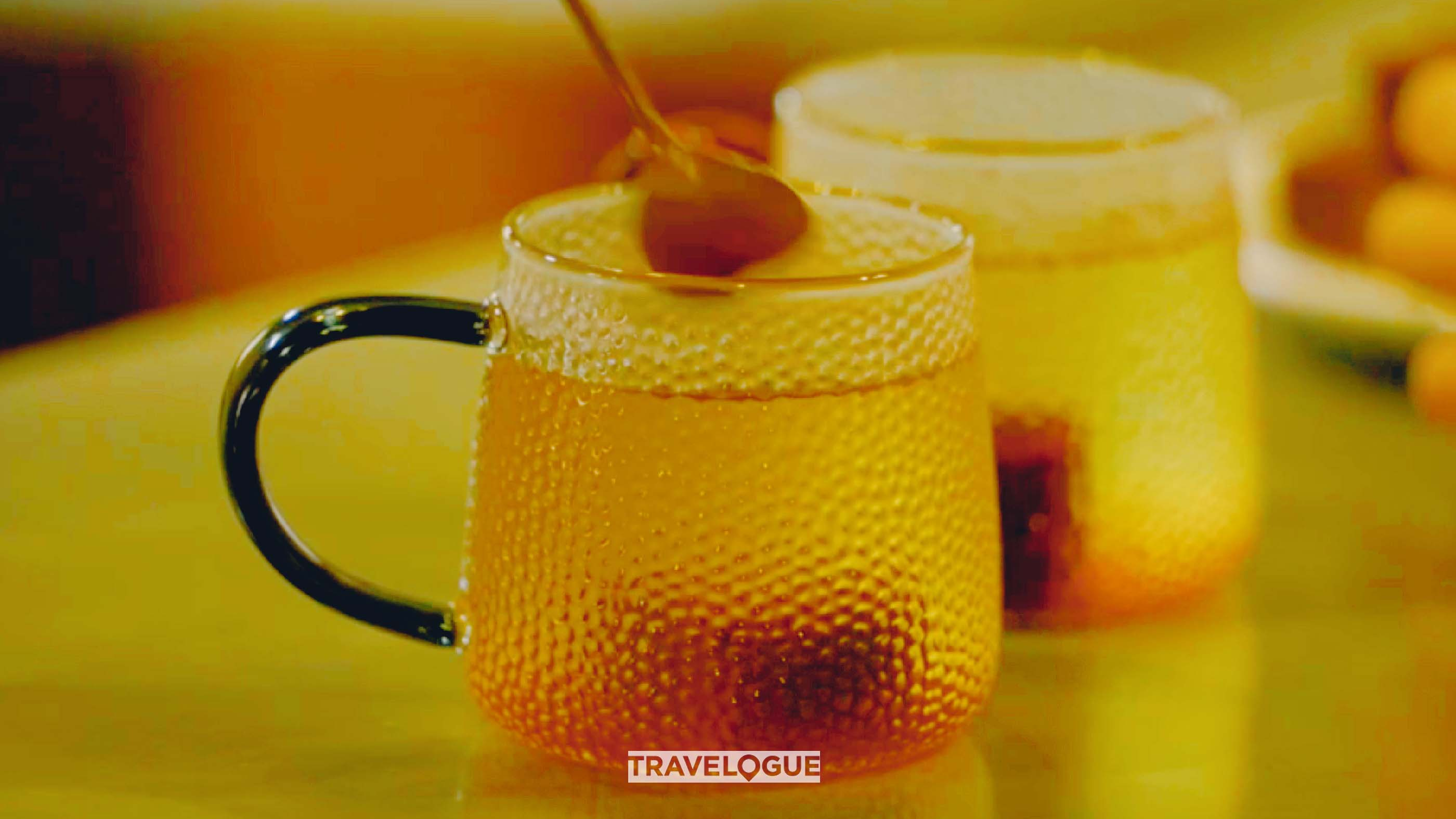 Brown sugar ginger tea, the sweetest medicine