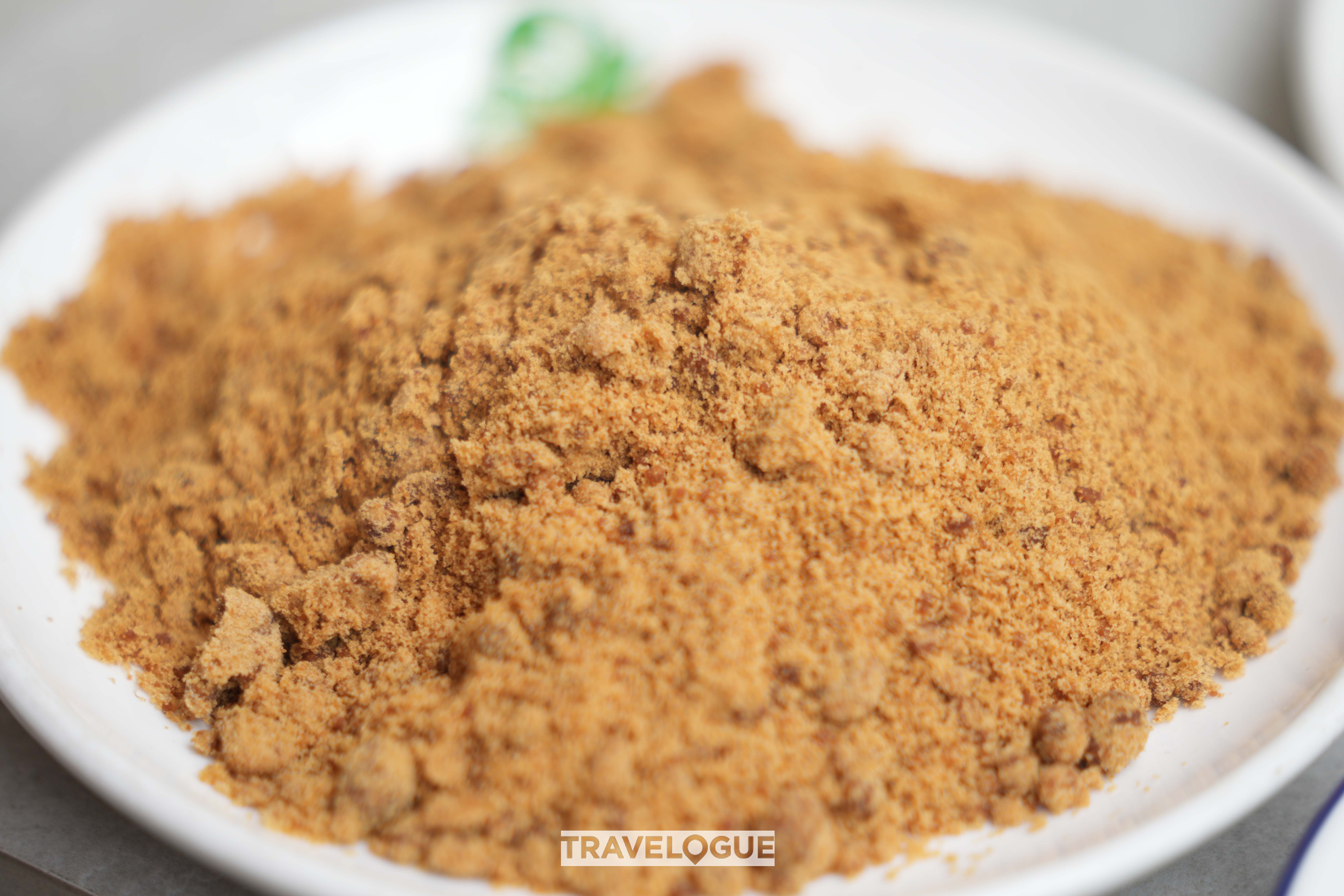 This photo shows the ingredients of brown sugar ginger tea. /CGTN