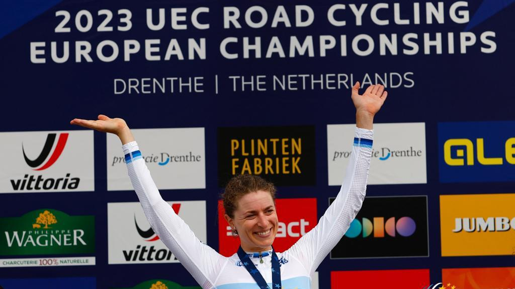 Cycling: Tarling, Reusser win European time trial titles