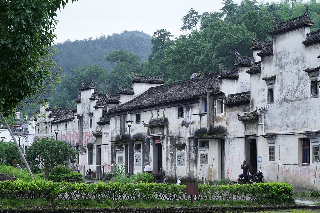 An ancient village in the suburbs of Shaoxing, Zhejiang Province. /CFP