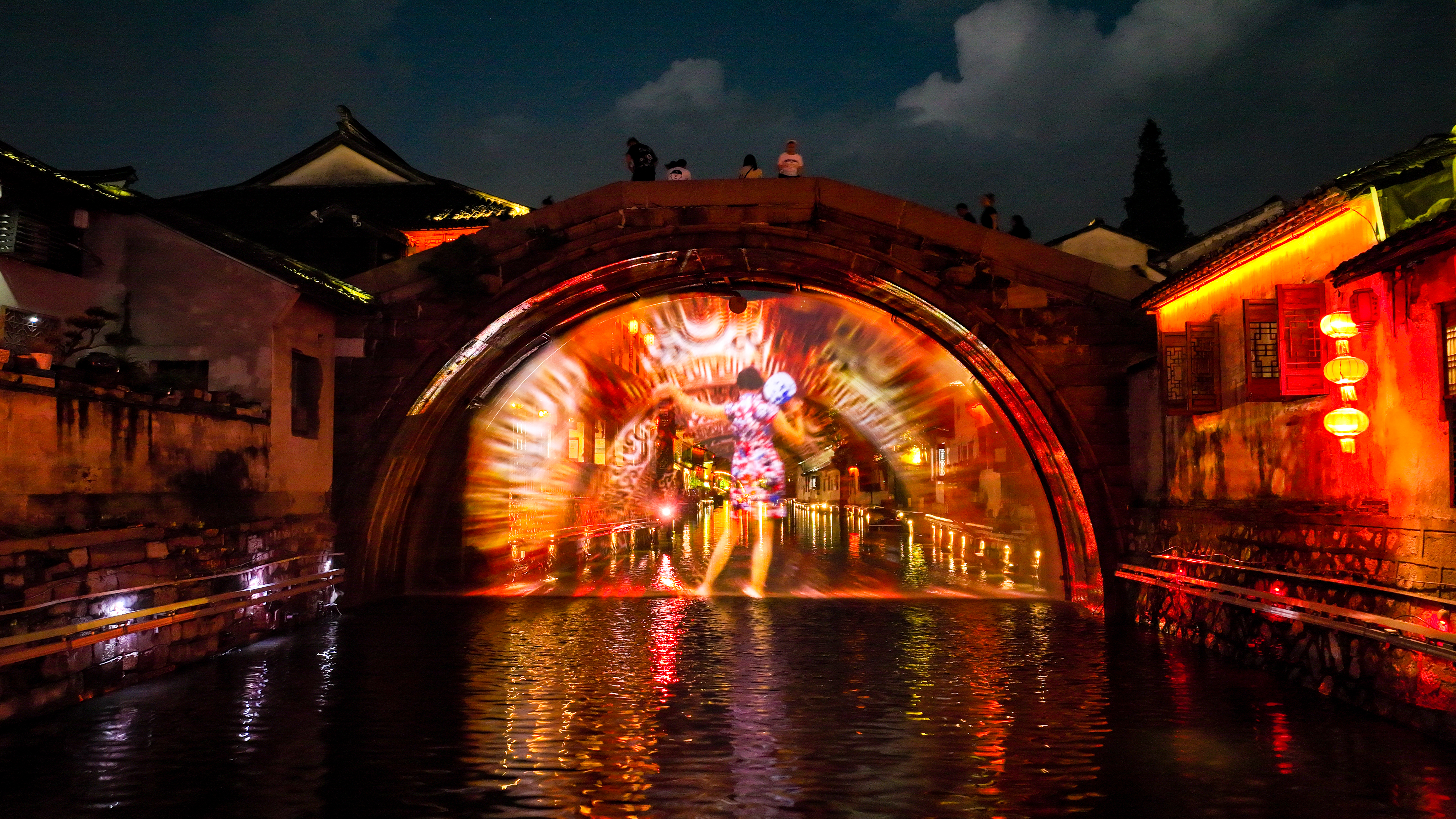 A view of Nanxun ancient town in Zhejiang Province is seen in a photo taken on September 21, 2023. /IC