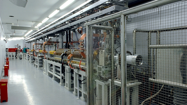 The 150 MeV electron linear accelerator at the Shanghai Synchrotron Radiation Facility. /CAS's Shanghai Advanced Research Institute