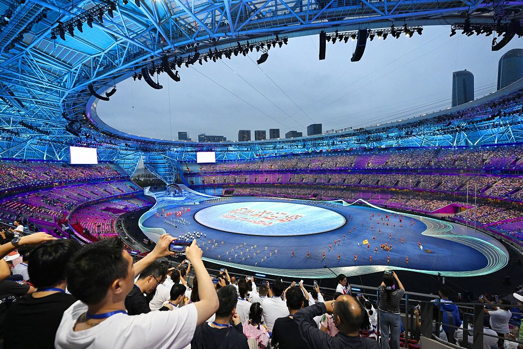 Asiad opening ceremony When culture and history blend with technology