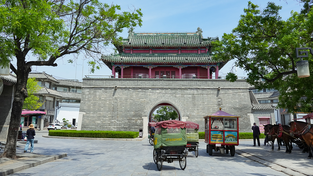 Drum Tower Gate of Qufu: A timeless landmark