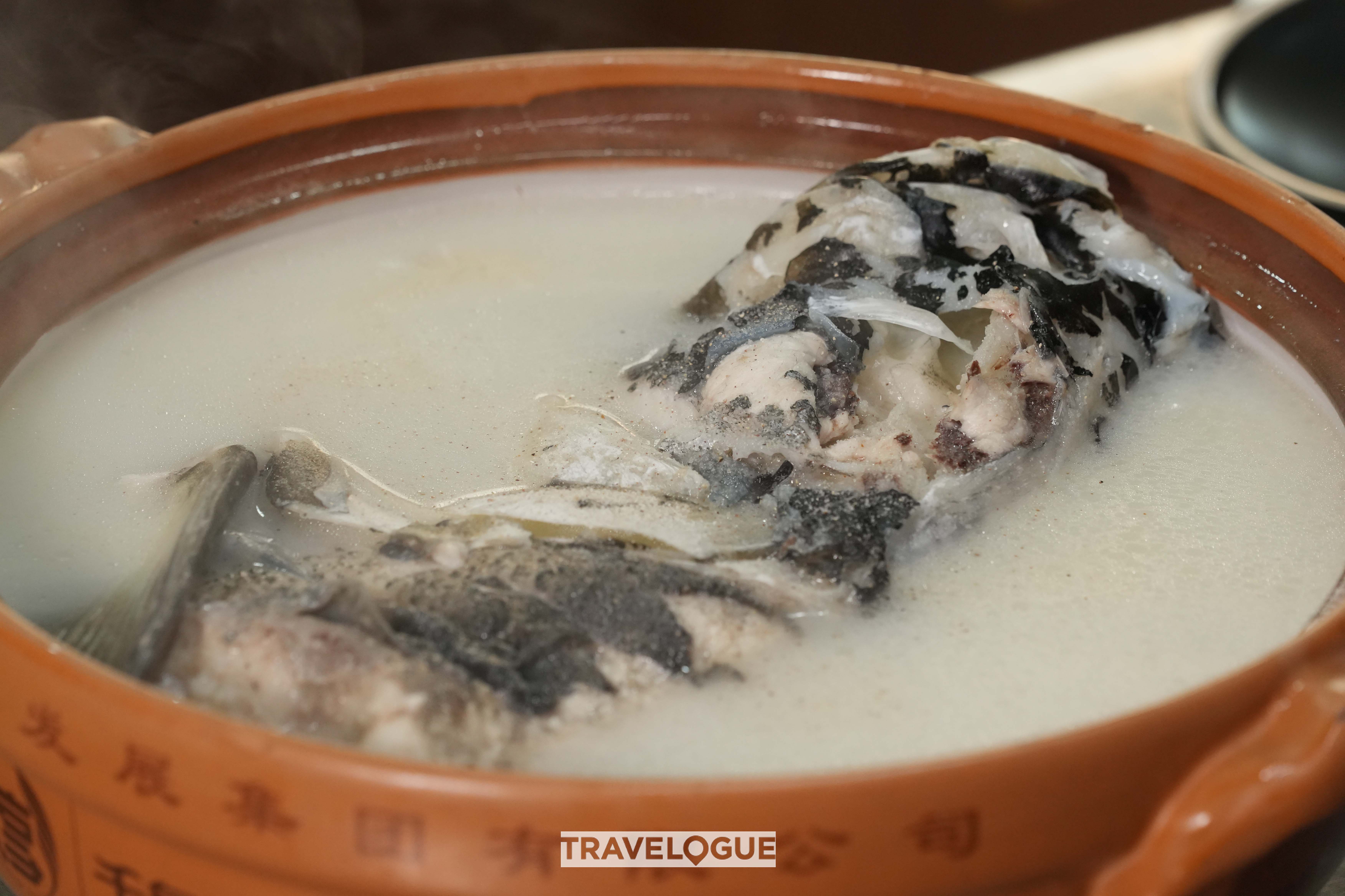 This image shows local produce served in a restaurant near Qiandao Lake, Zhejiang Province. /CGTN