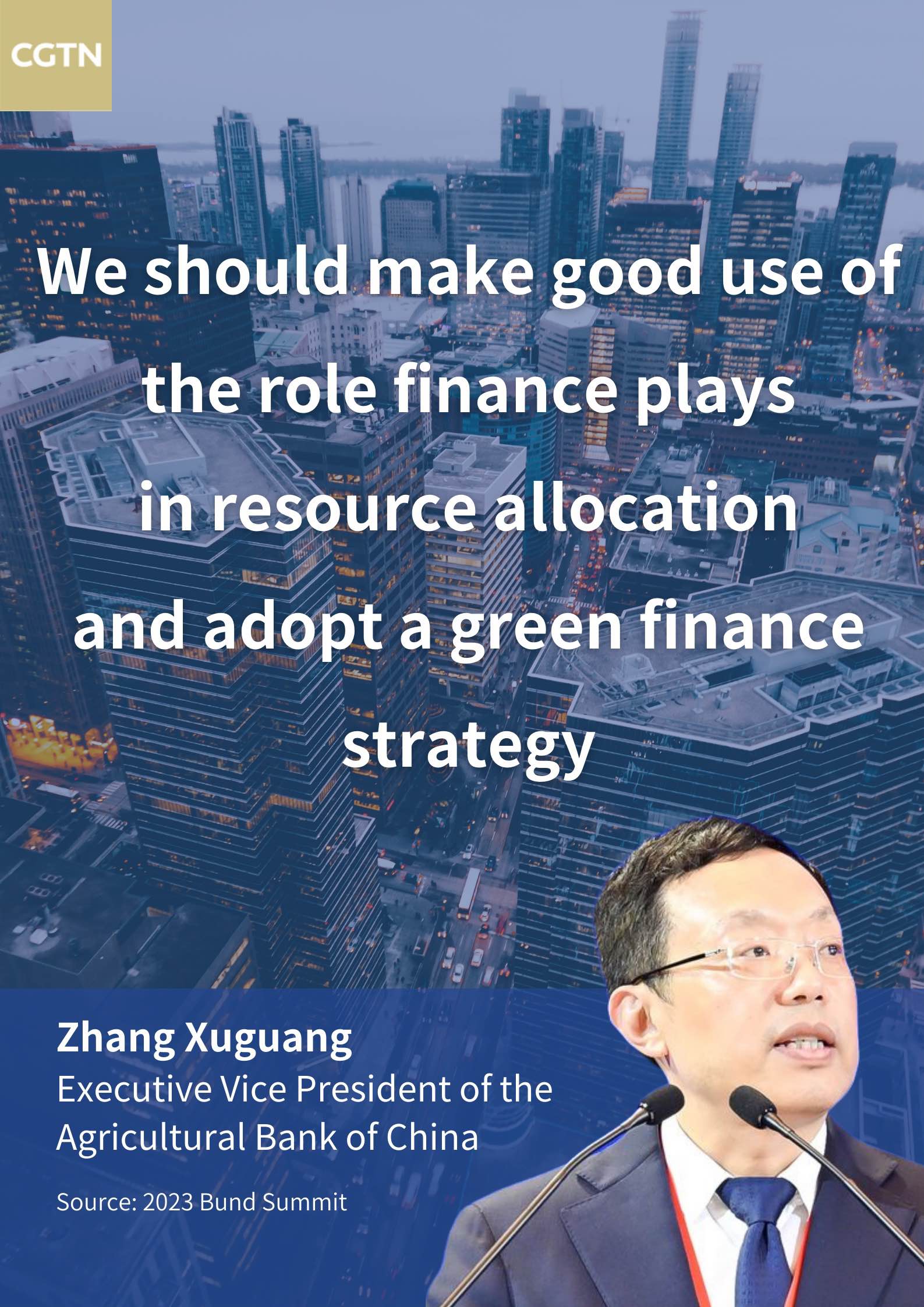 Highlights of Bund Summit: Insights on green finance, sustainable development