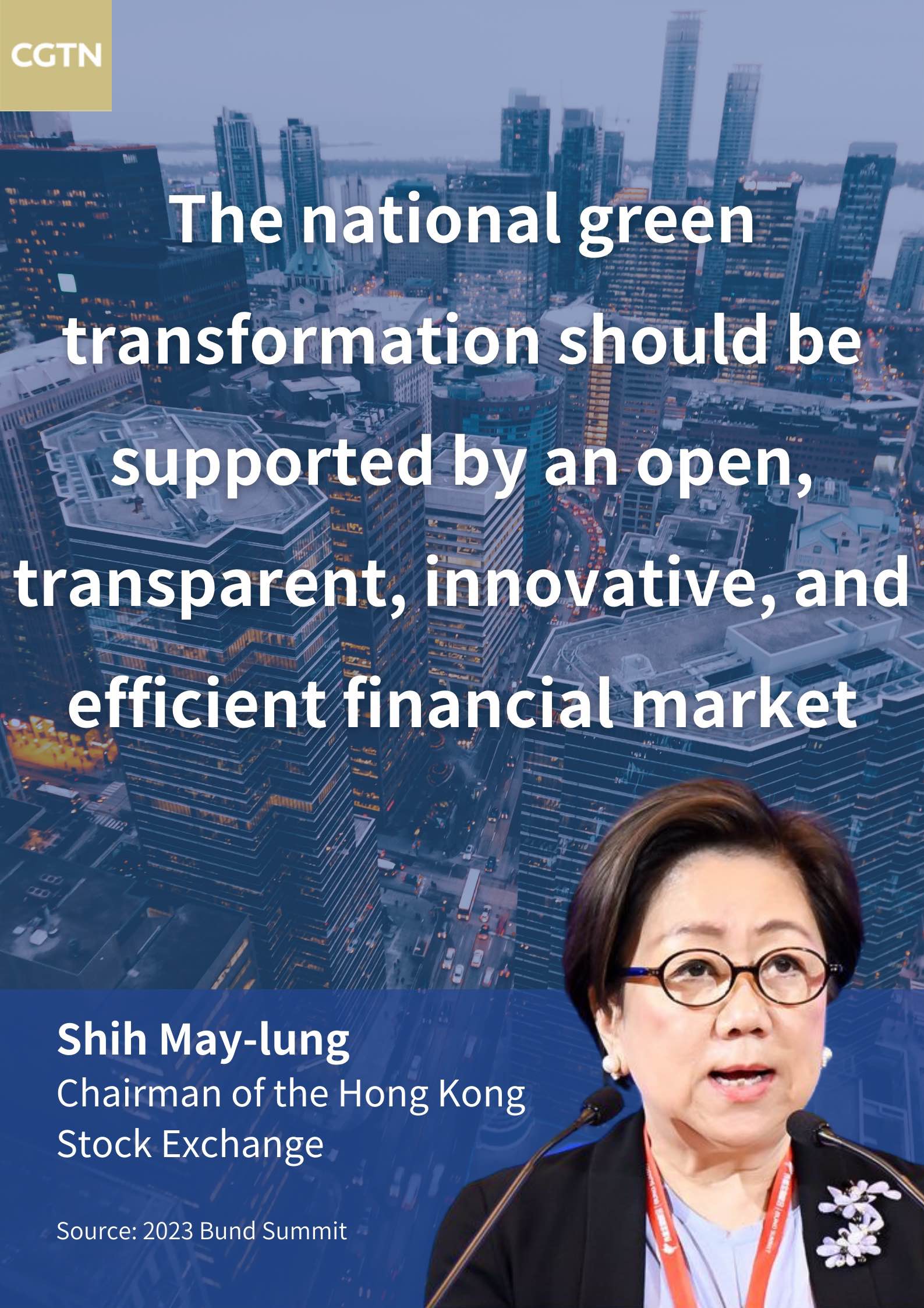 Highlights of Bund Summit: Insights on green finance, sustainable development