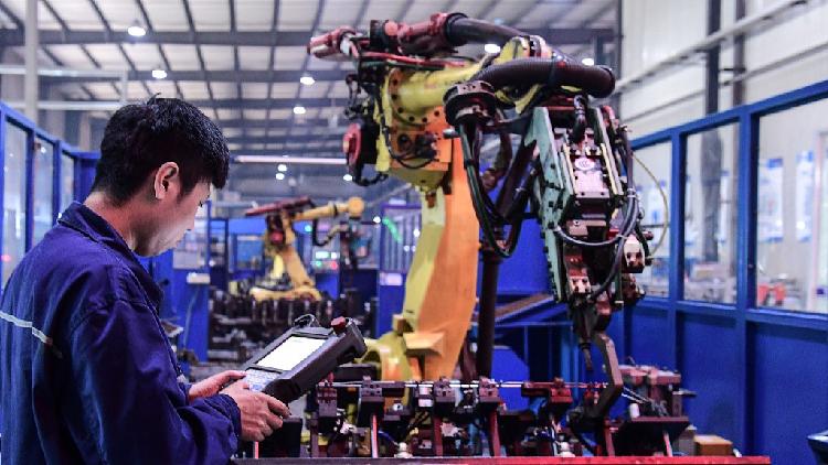 New Industrialization Leads Chinas Manufacturing Towards A New Era Cgtn 1130