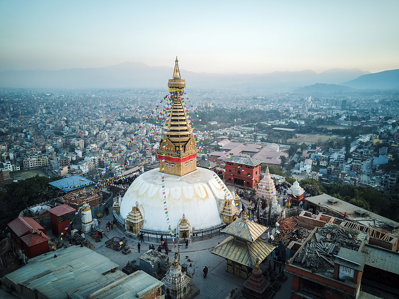 City view of Karthmandu, Nepal. /CFP