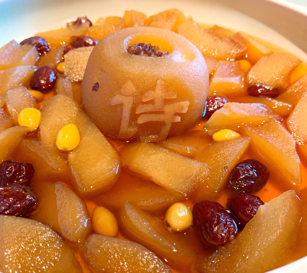 Local delicacies in Qufu, the birthplace of Confucius in east China's Shandong Province. /CFP
