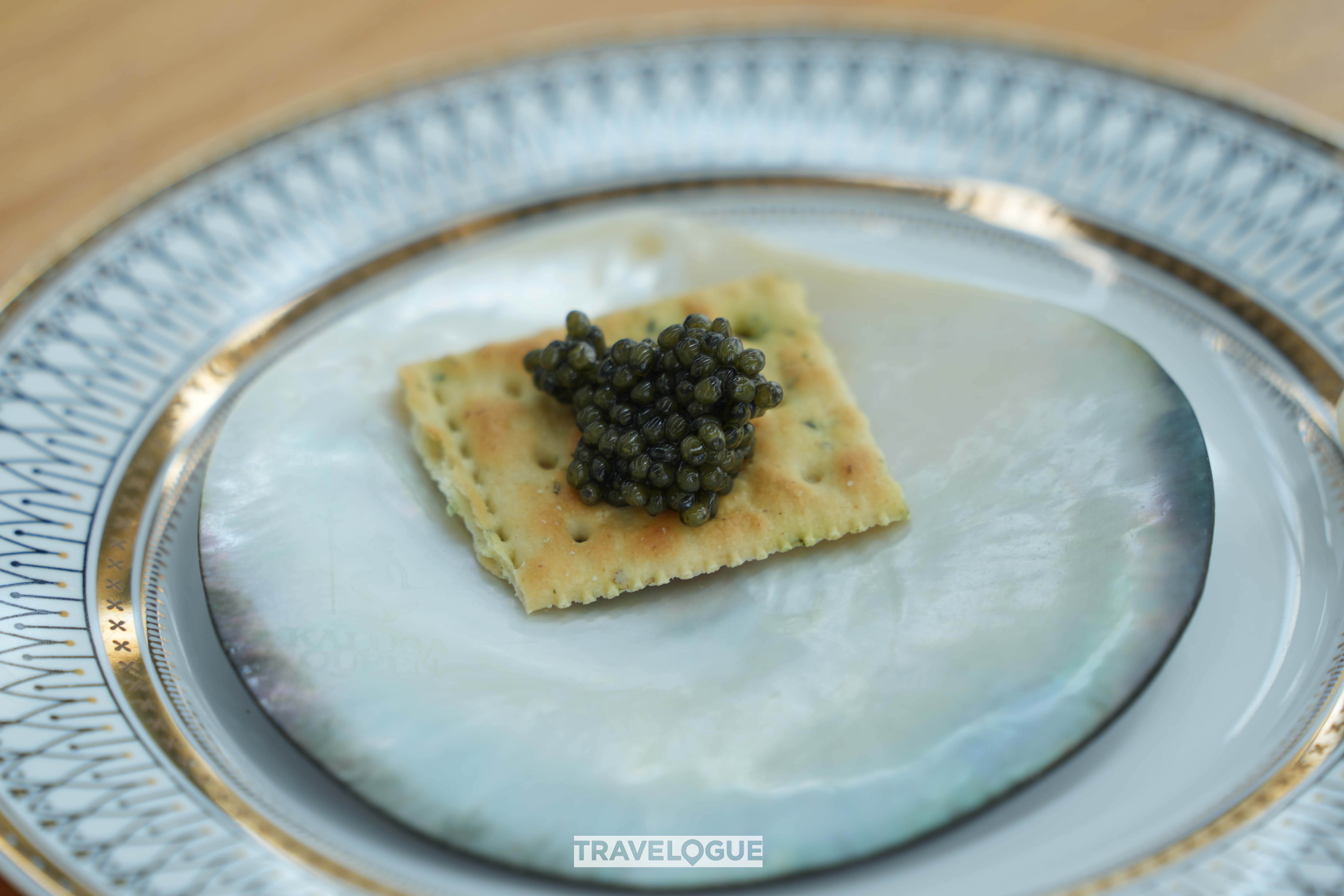 Premium caviar is cultivated in Qiandao Lake, Zhejiang Province. /CGTN