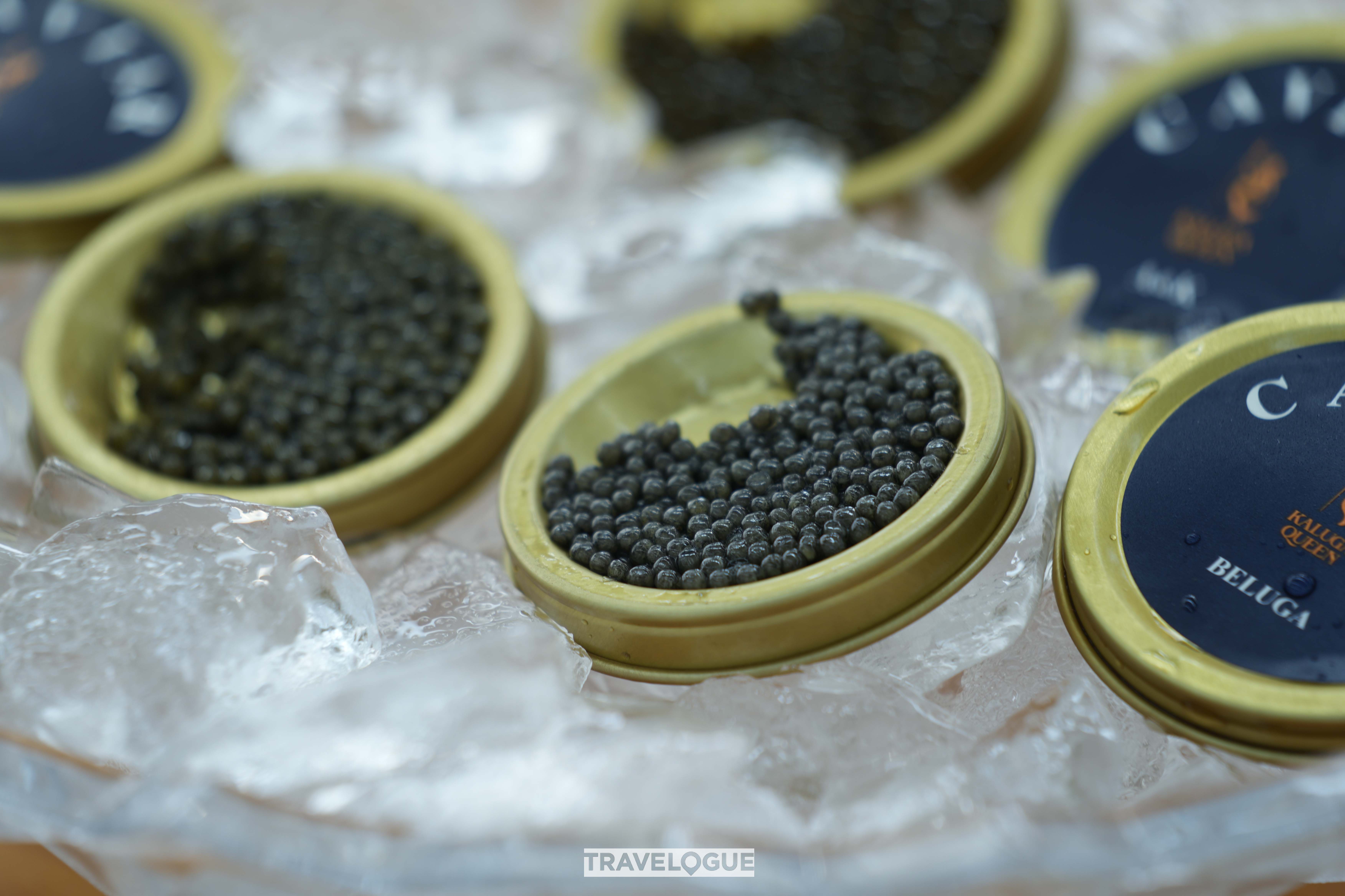 Premium caviar is cultivated in Qiandao Lake, Zhejiang Province. /CGTN