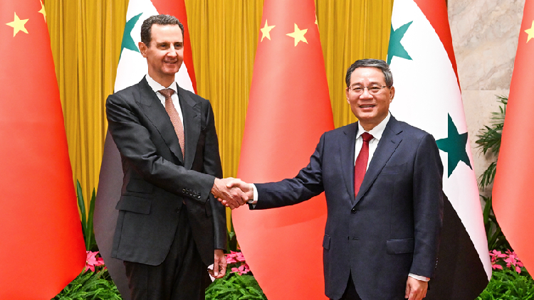 China To Push For New Achievements In Bilateral Cooperation With Syria ...