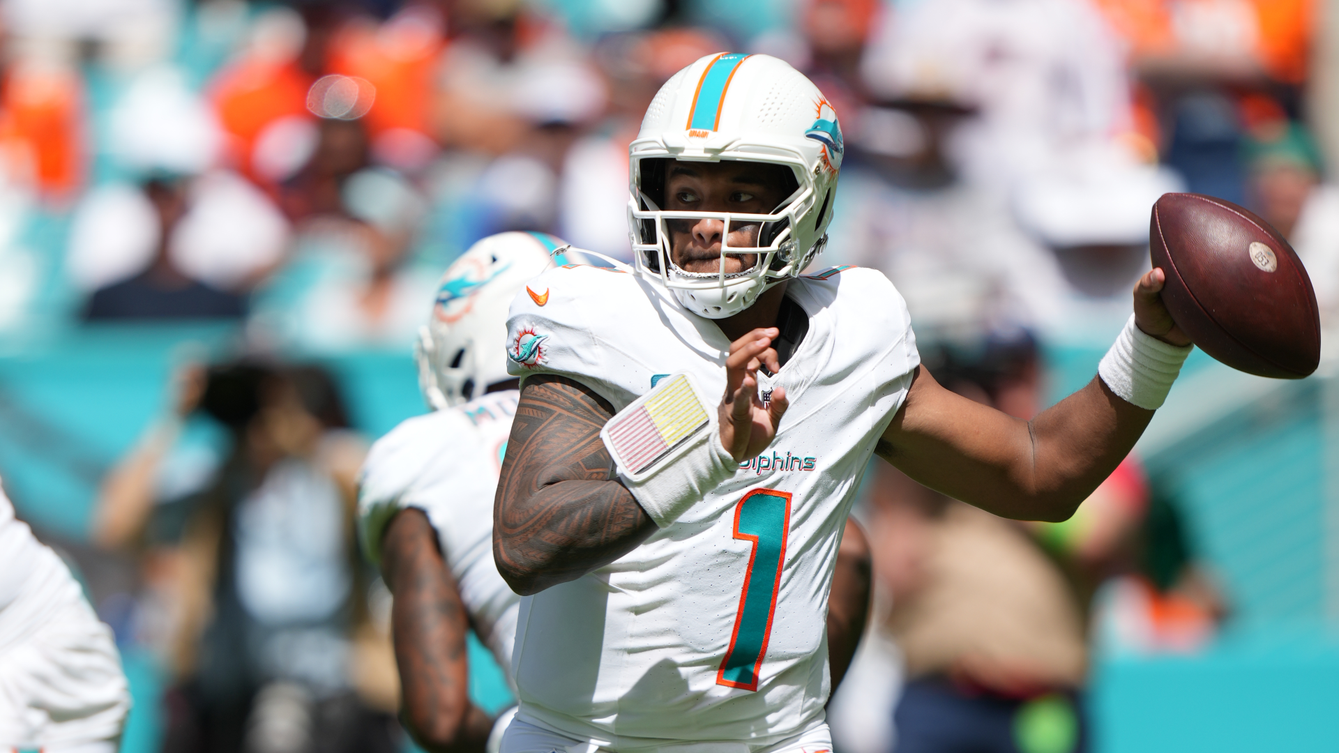 NFL highlights on Sept. 29: Dolphins lose Tua and game against