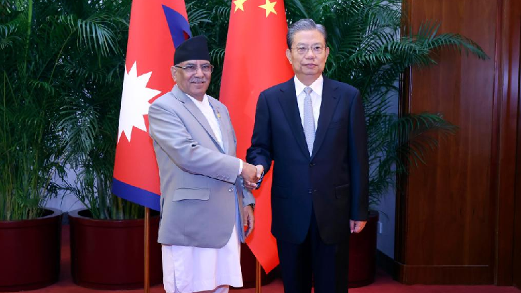 NPC to strengthen legislative exchanges with Nepalese parliament - CGTN