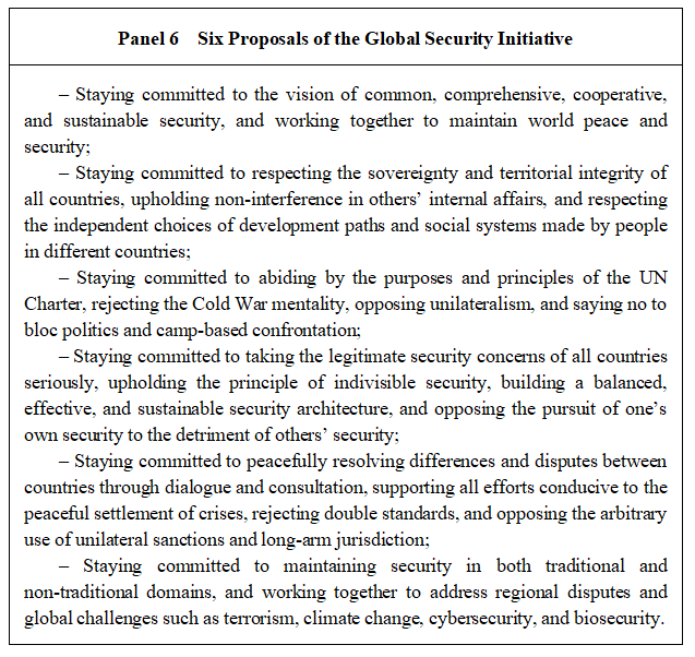 Full Text: A Global Community of Shared Future: China's Proposals and Actions