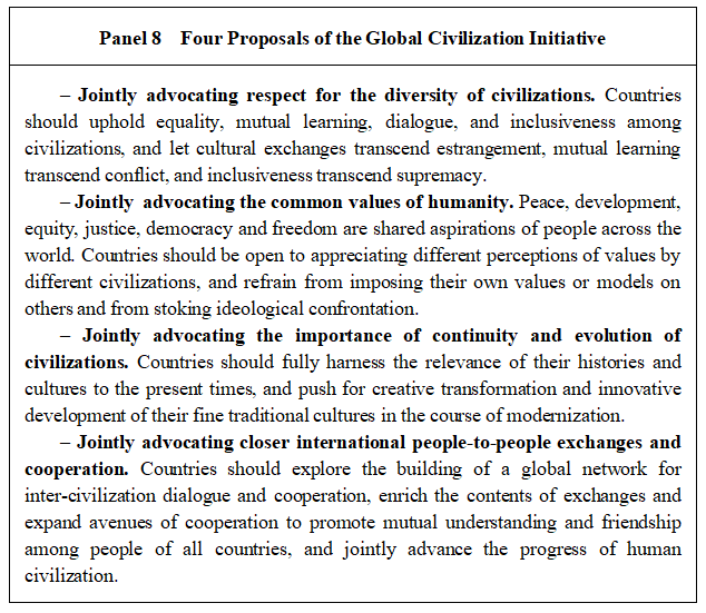 Full Text: A Global Community of Shared Future: China's Proposals and Actions