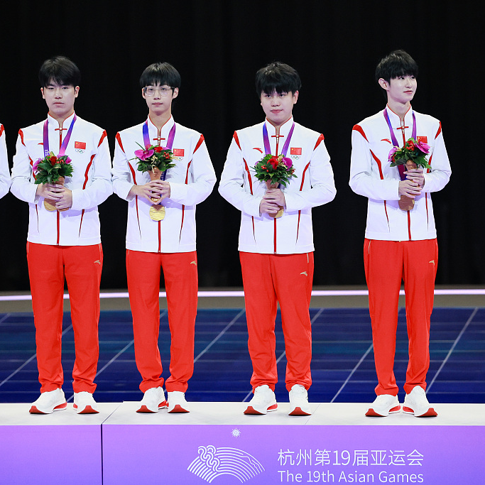 Fang zheng 2025 gold medal chian