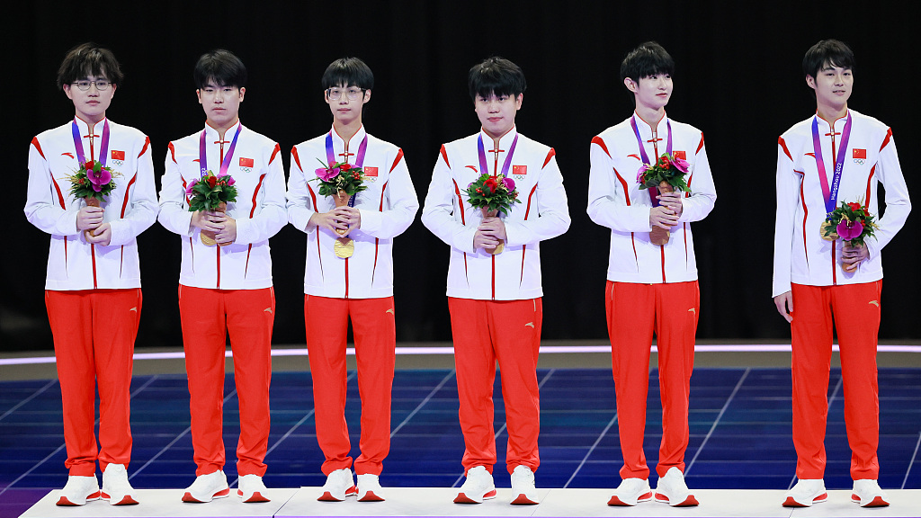 China make history by winning Esports debut gold in Asian games