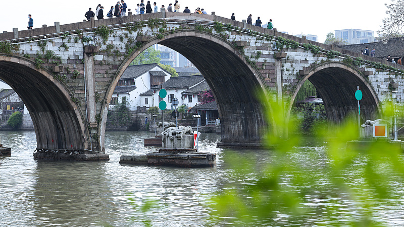 The Grand Canal: Cultural bridge linking north, south China - CGTN