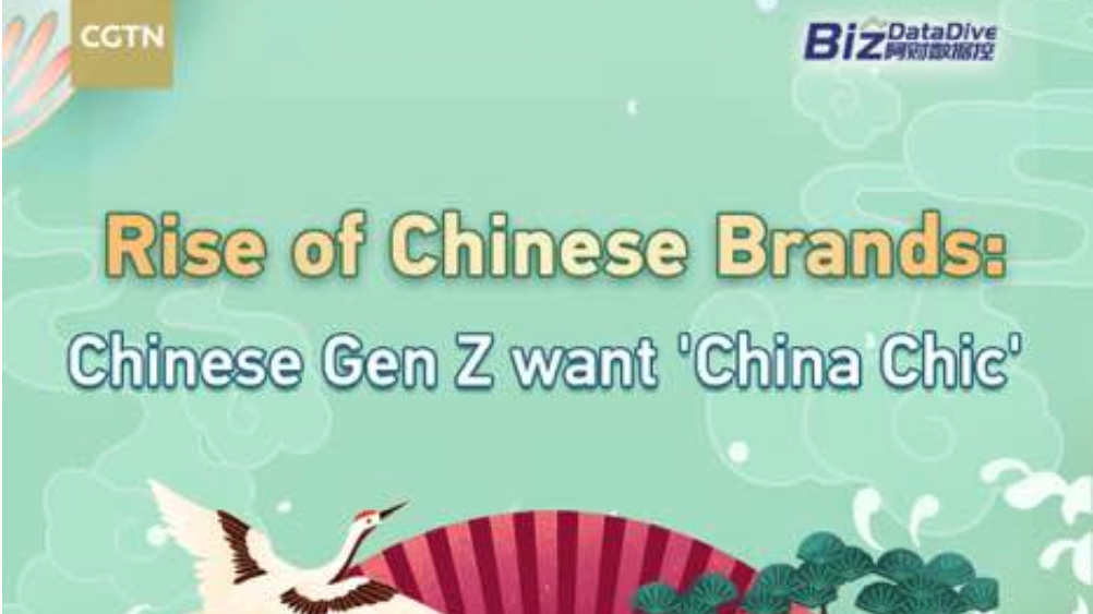 BizDataDive: Rise of Chinese brands: Chinese Gen Z want 'China chic' 