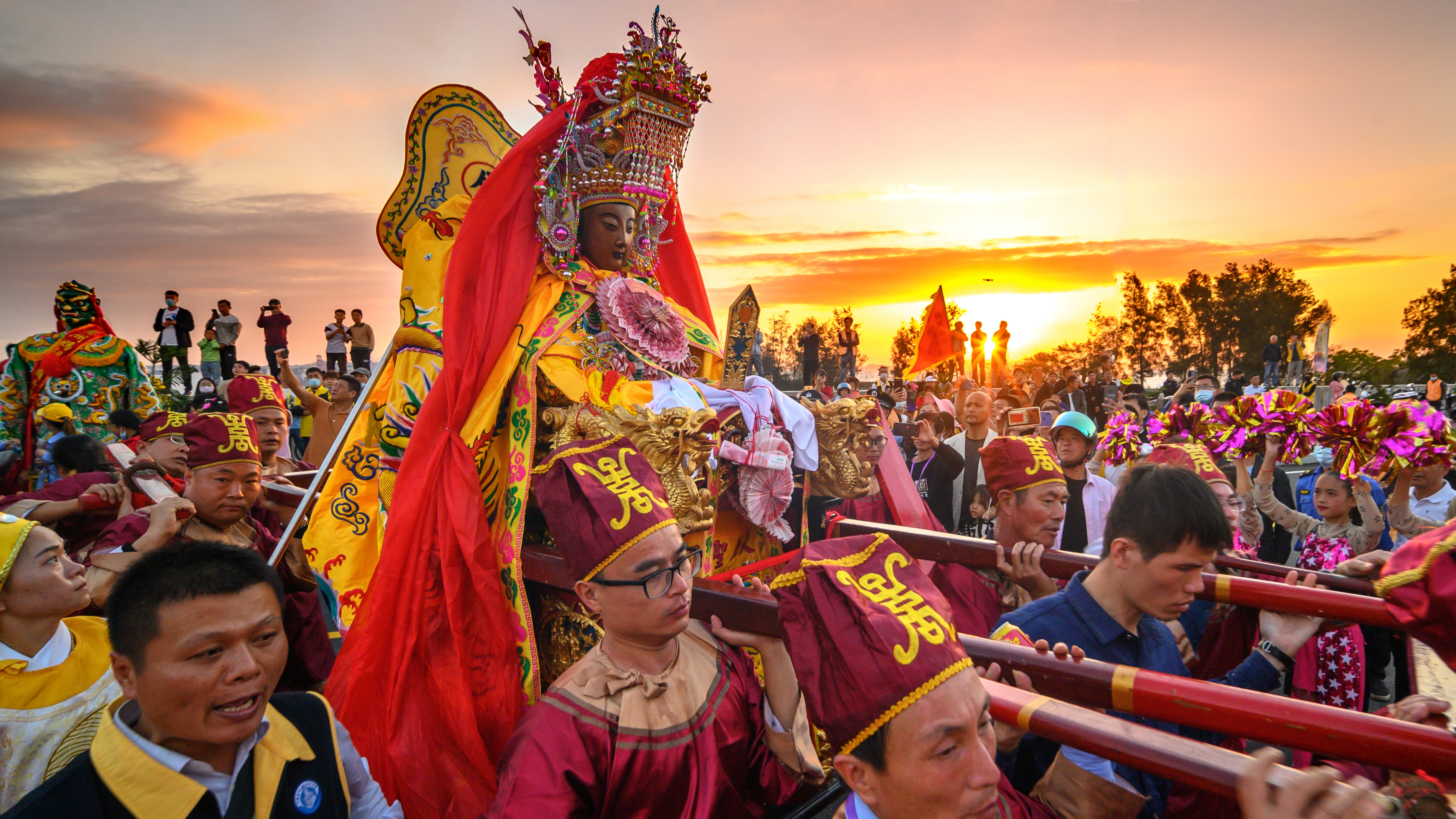 Live: Join the Mazu tour escorted by people across the Taiwan Straits