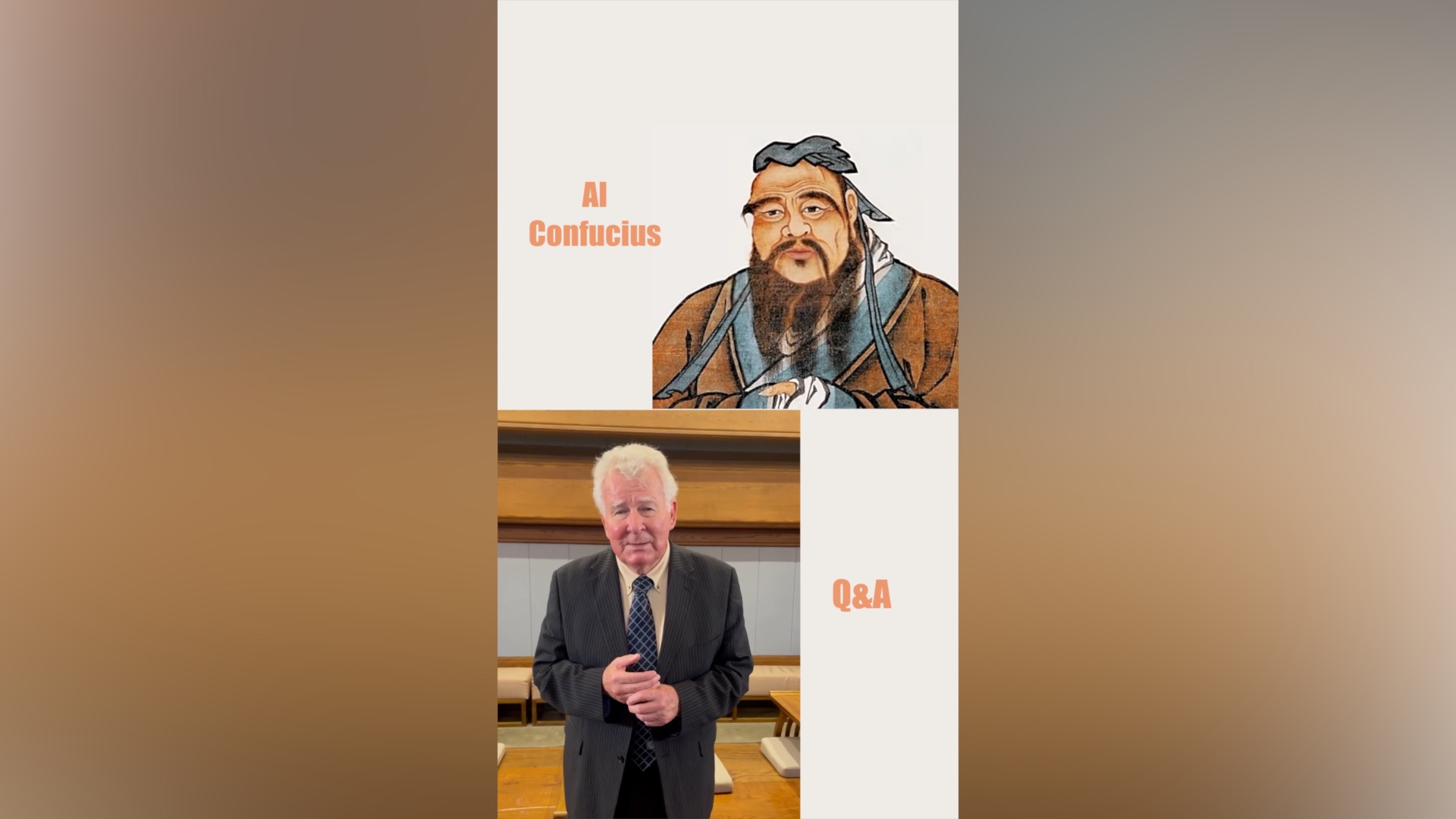 Roger T. Ames: What does AI Confucius think of AI management?