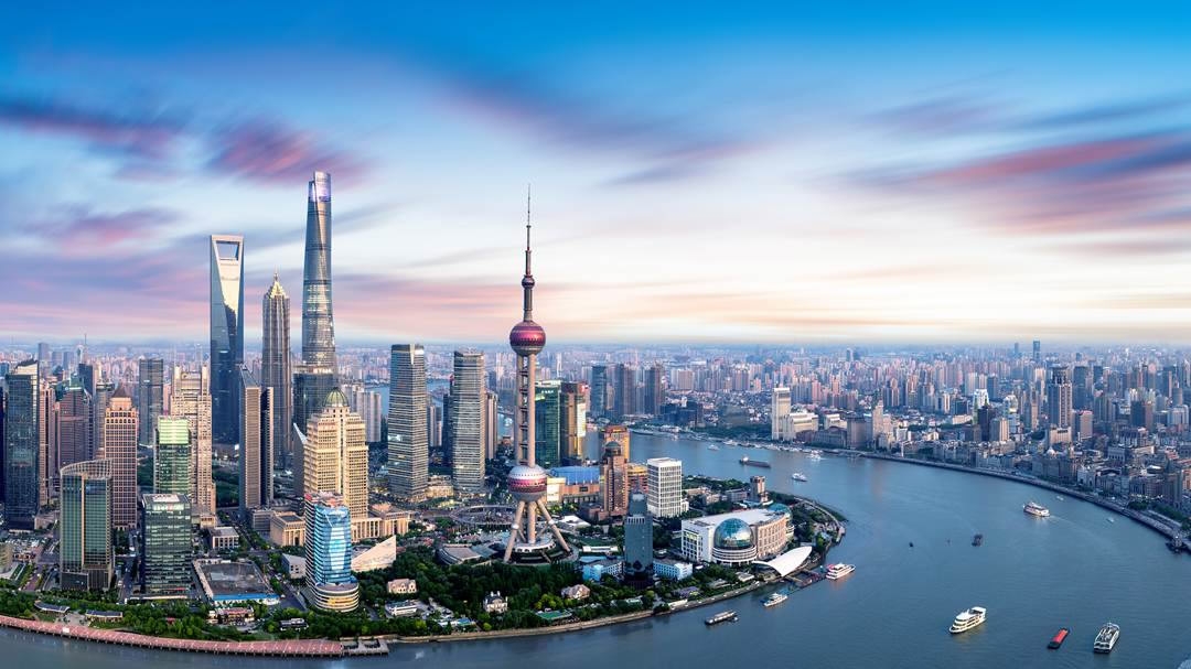 City view of Shanghai. /CFP
