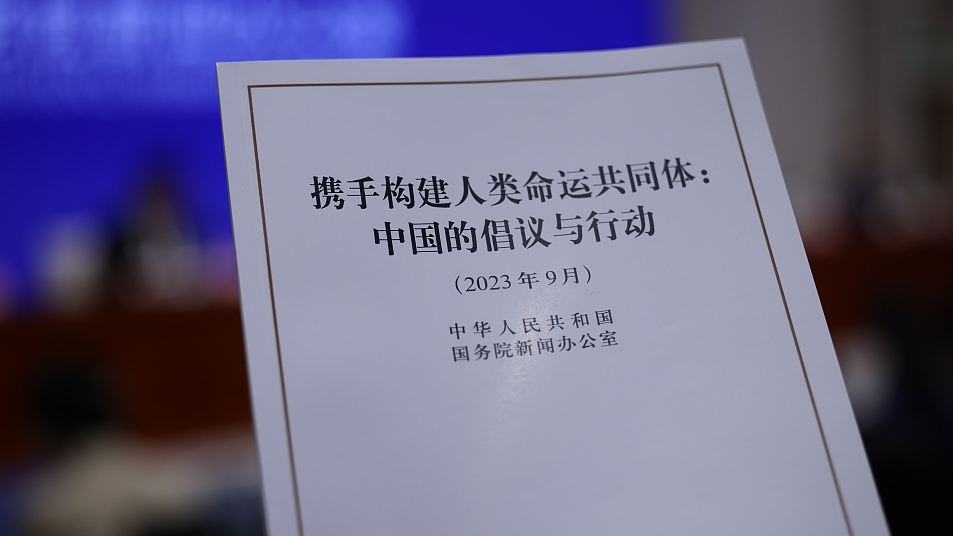 China's State Council Information Office released a white paper titled 