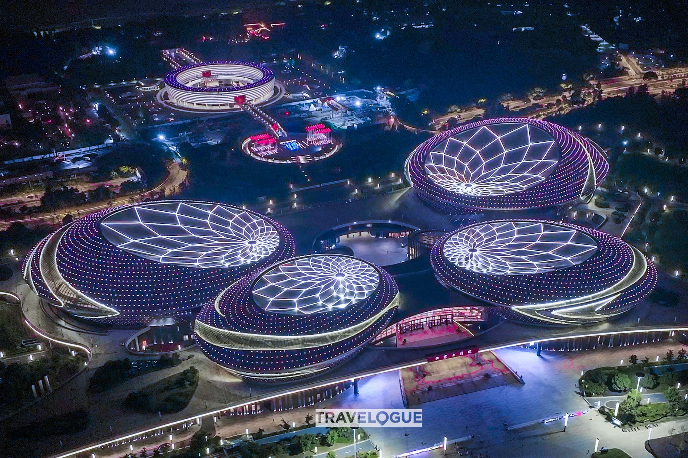 An overhead view of Nanjing in east China's Jiangsu Province. /CGTN