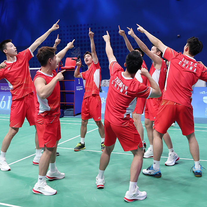 Chinese athletes celebrate National Day with victories in Asian Games ...