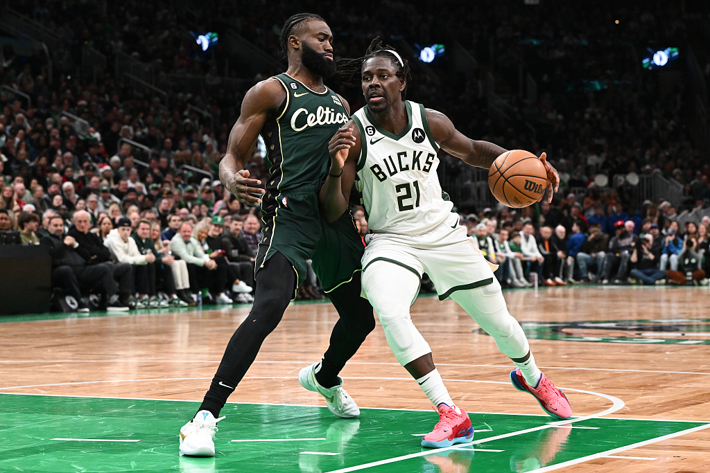 Can the Boston Celtics trade for Jrue Holiday? Should they? Plus