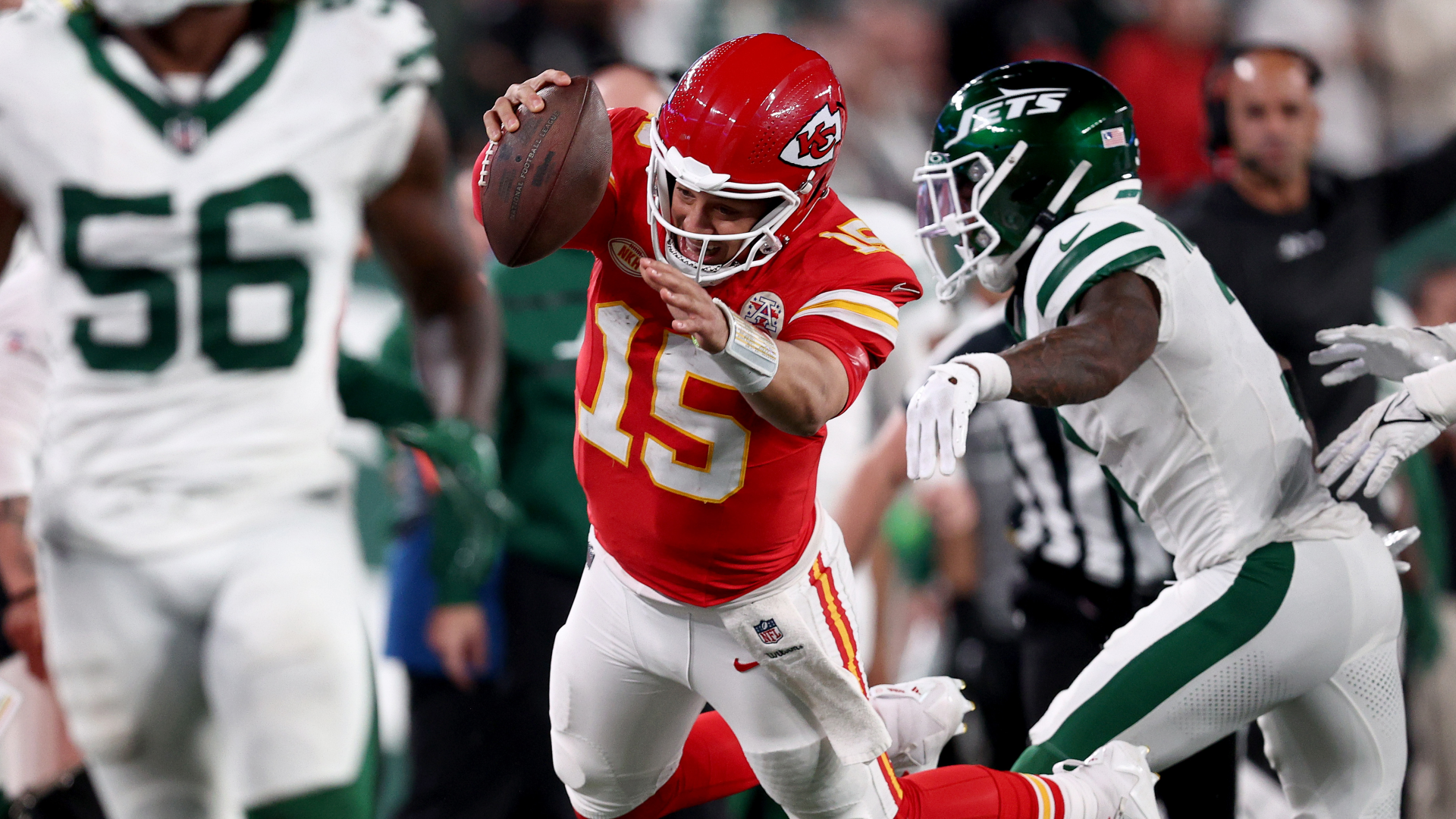 Chiefs - Jets LIVE: Sunday Night Football full game highlights