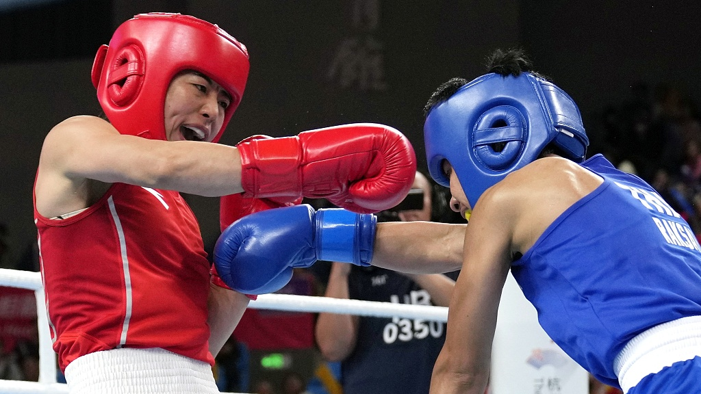 Asian Games: Wu Yu clinches first boxing gold 