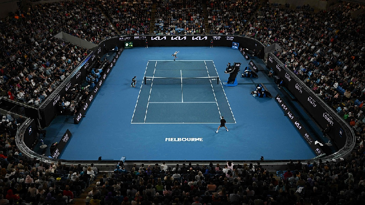 The Australian Open will start on Sunday and last 15 days. The