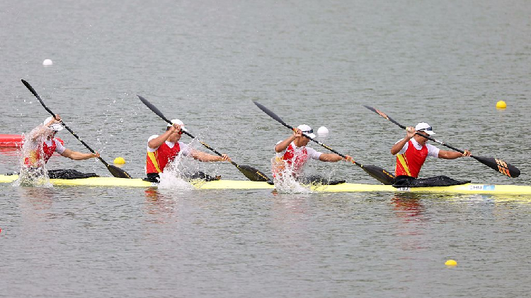 China clinch 9 golds in canoe sprint at Hangzhou Asiad - CGTN