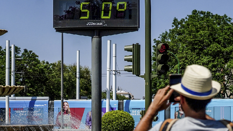 La ola de calor en España bate récords de octubre