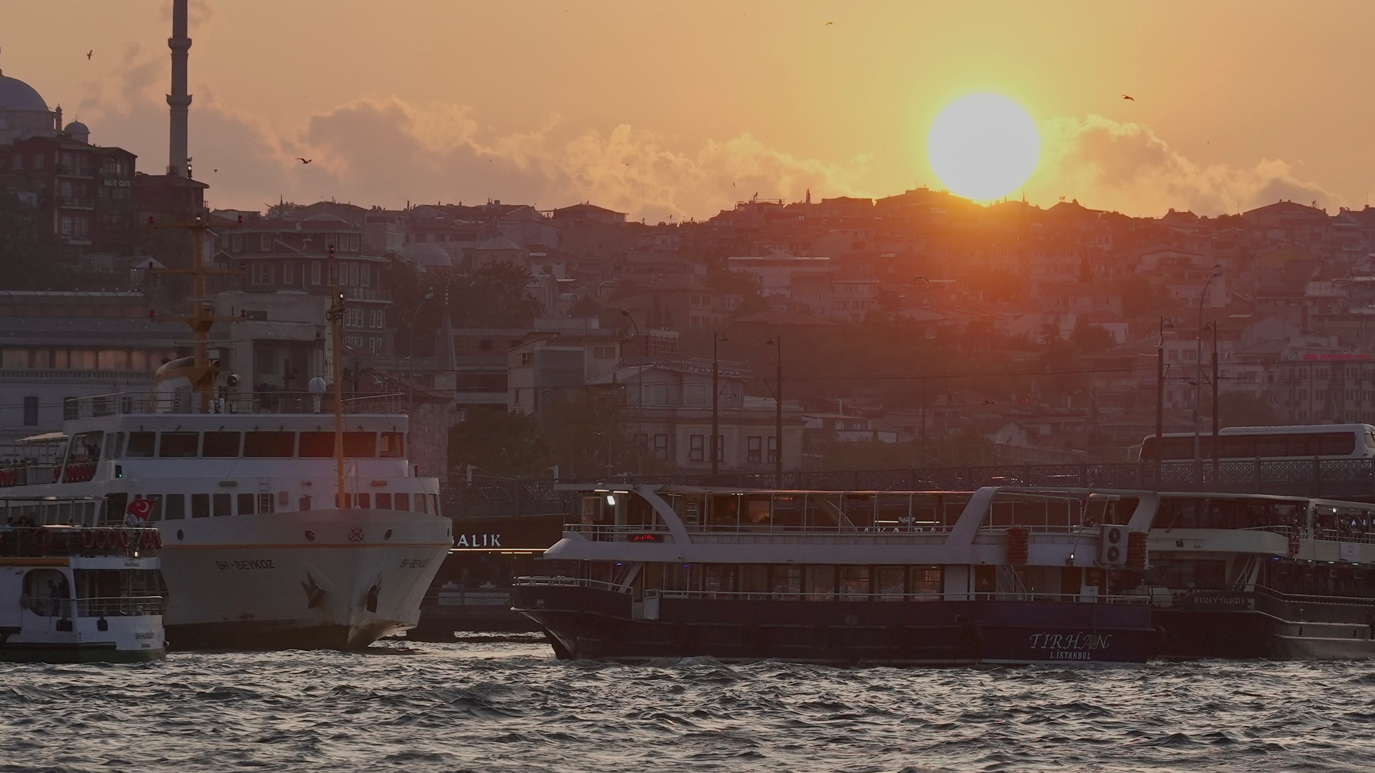A beautiful view of Bosphorus Strait