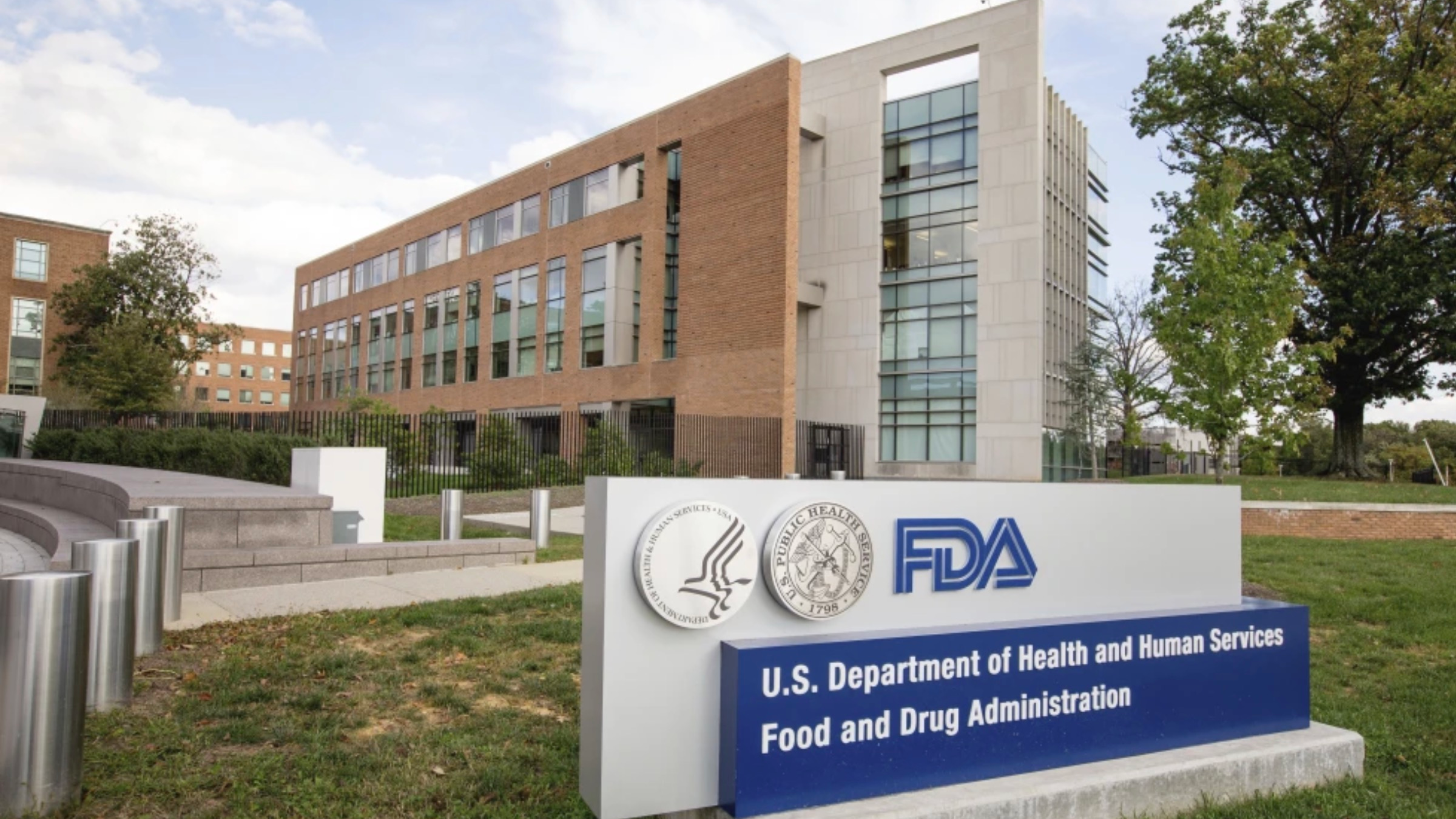 File photo of the U.S. Food and Drug Administration campus in Silver Spring, MD 20993, USA. /AP
