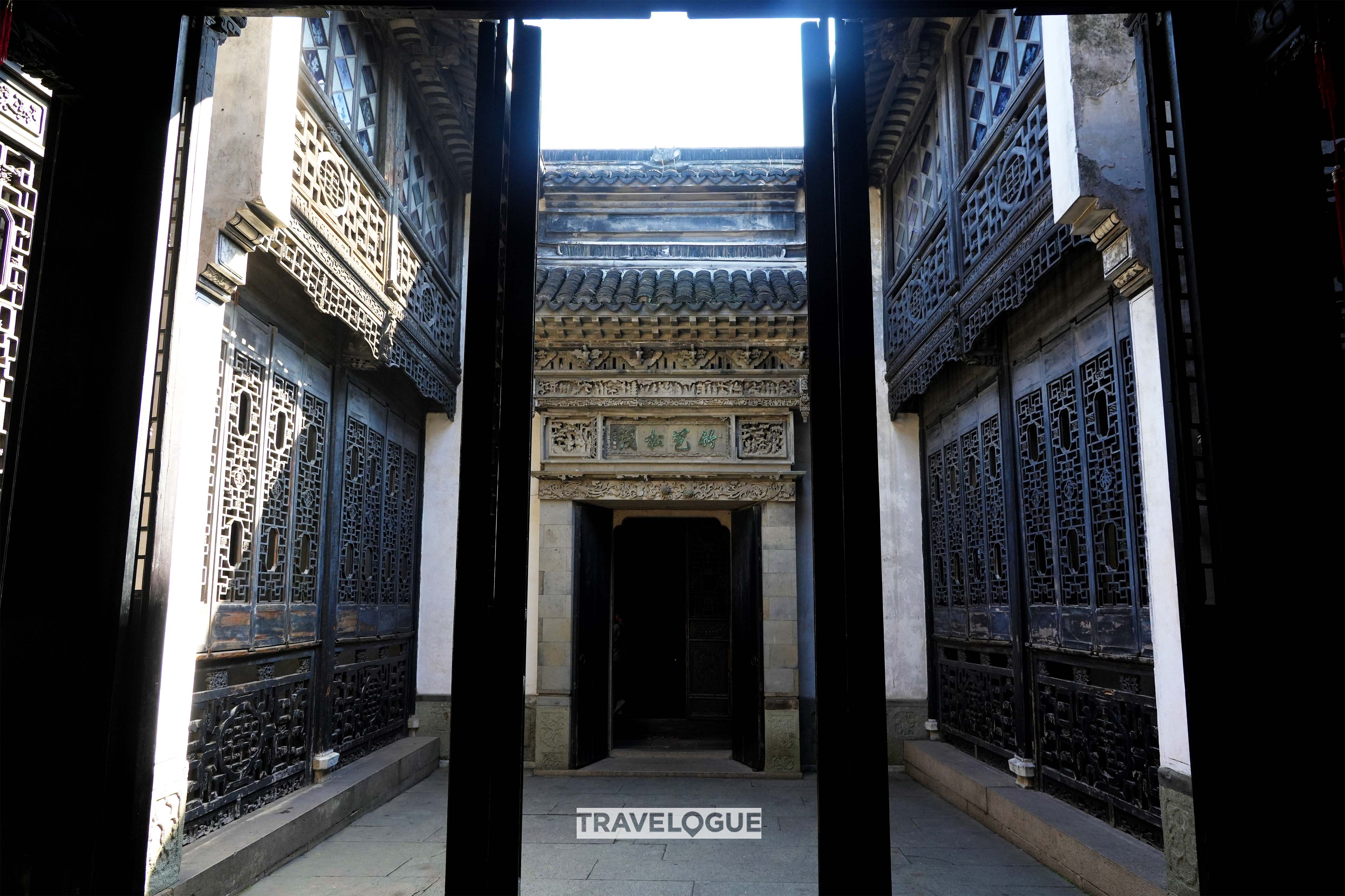 A view of the former residence of Zhang Shiming in Huzhou, Zhejiang Province. /CGTN