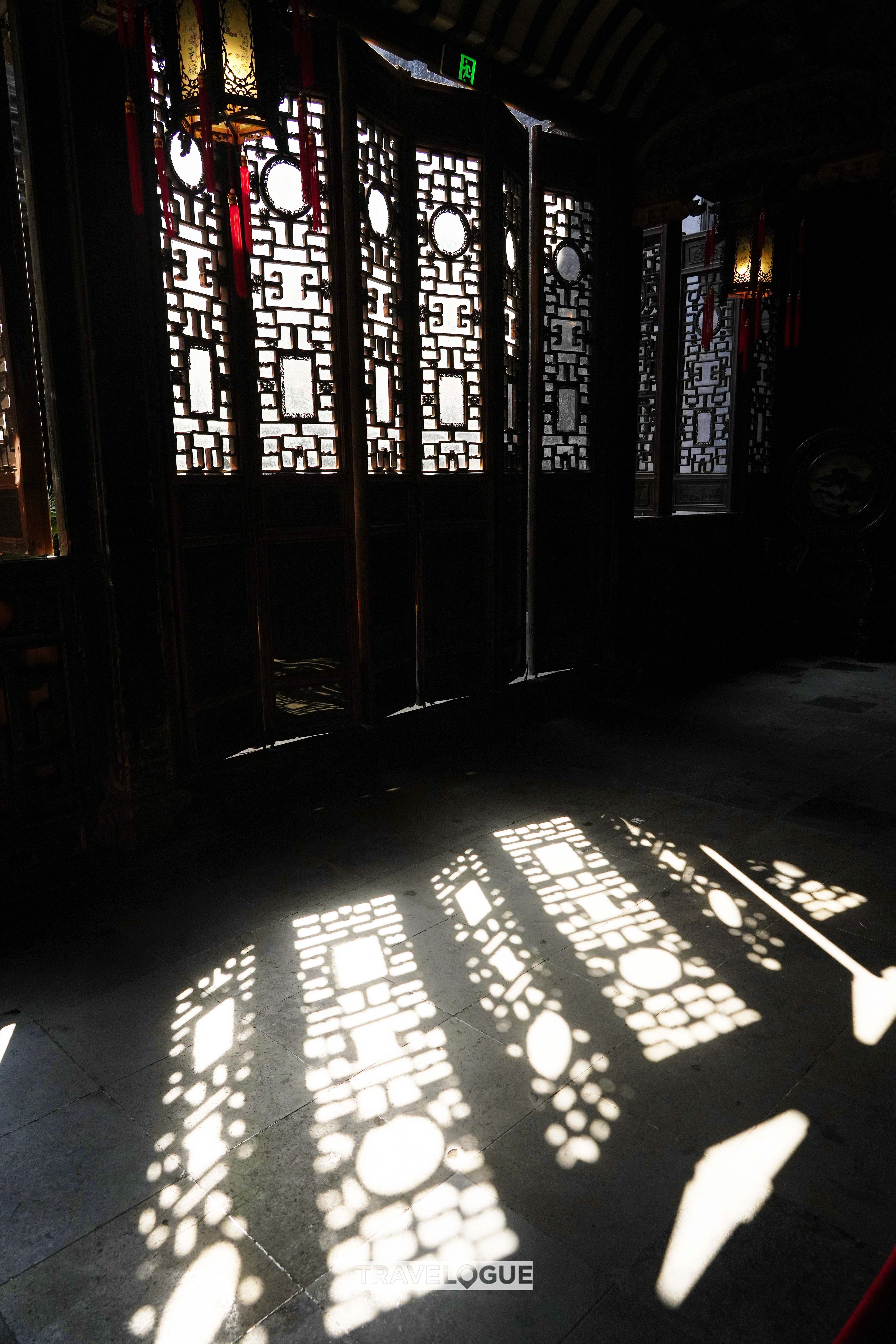 A view of the former residence of Zhang Shiming in Huzhou, Zhejiang Province. /CGTN