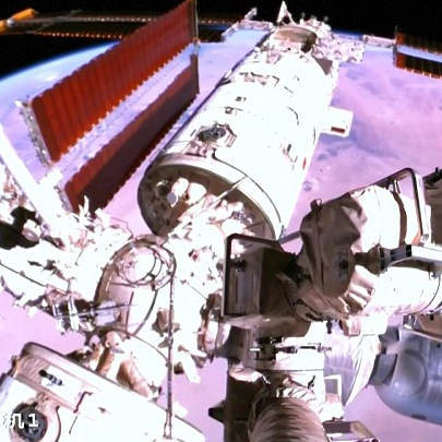 China to double size of its space station in coming years - CGTN