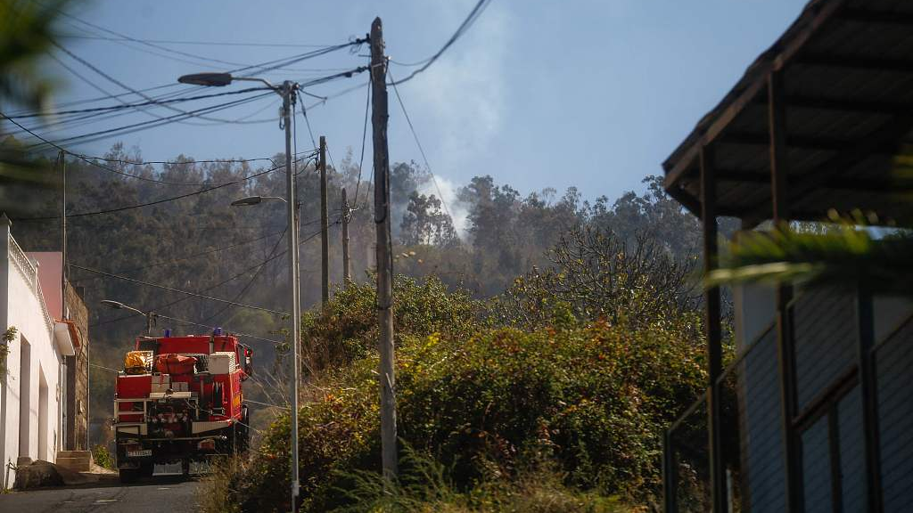 Wildfire on Spain's Tenerife island forces 3,000 evacuations