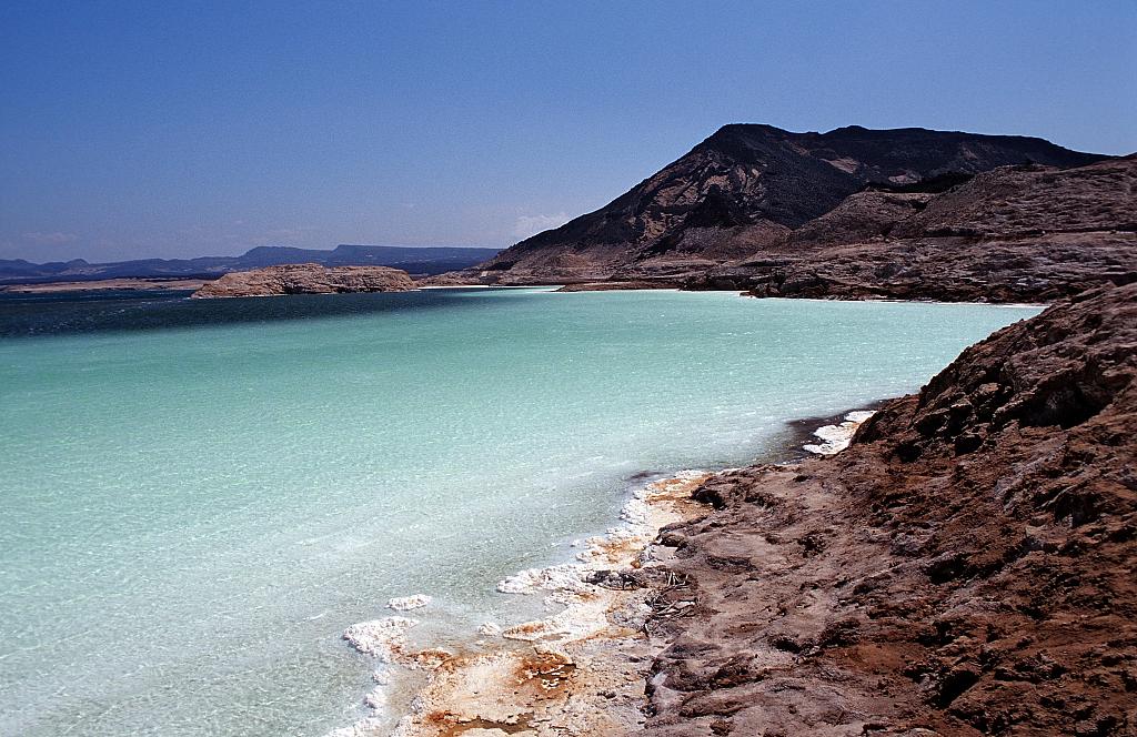 A file photo shows a view of a coastline in Djibouti. /CFP