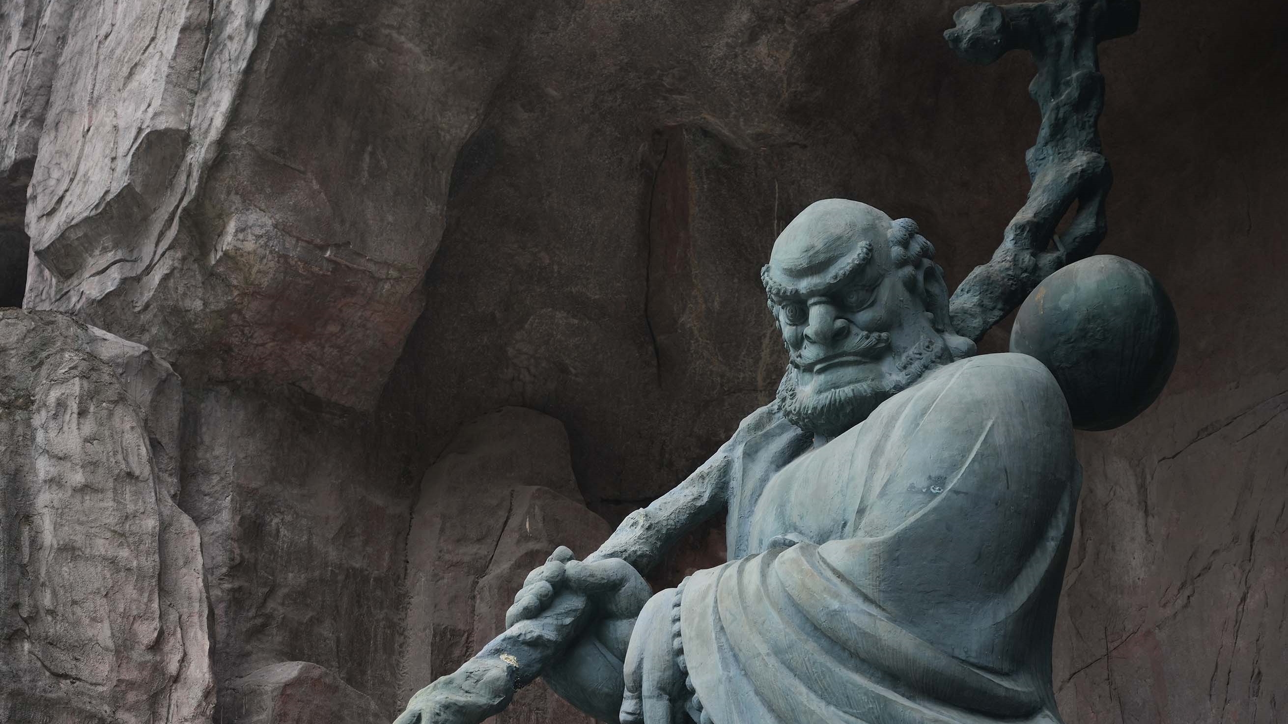 Nanjing's Bodhidharma Cave