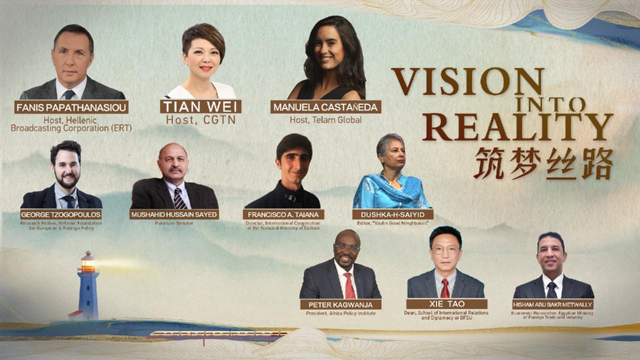 Live The Belt and Road Initiative 'Vision into Reality' CGTN